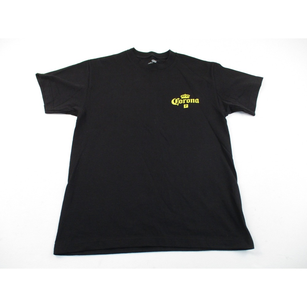 Primitive T-Shirt Mens Medium Black Corona Extra Graphic Skater Streetwear Tee